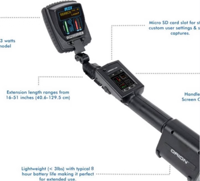 尖草坪ORION 2.4高增益非线性节点探测器